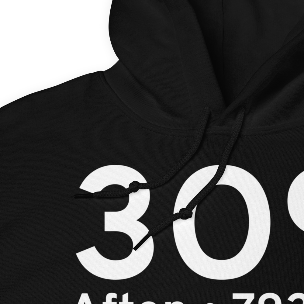 Afton (K3O9) Airport Hoodie Sweatshirt 