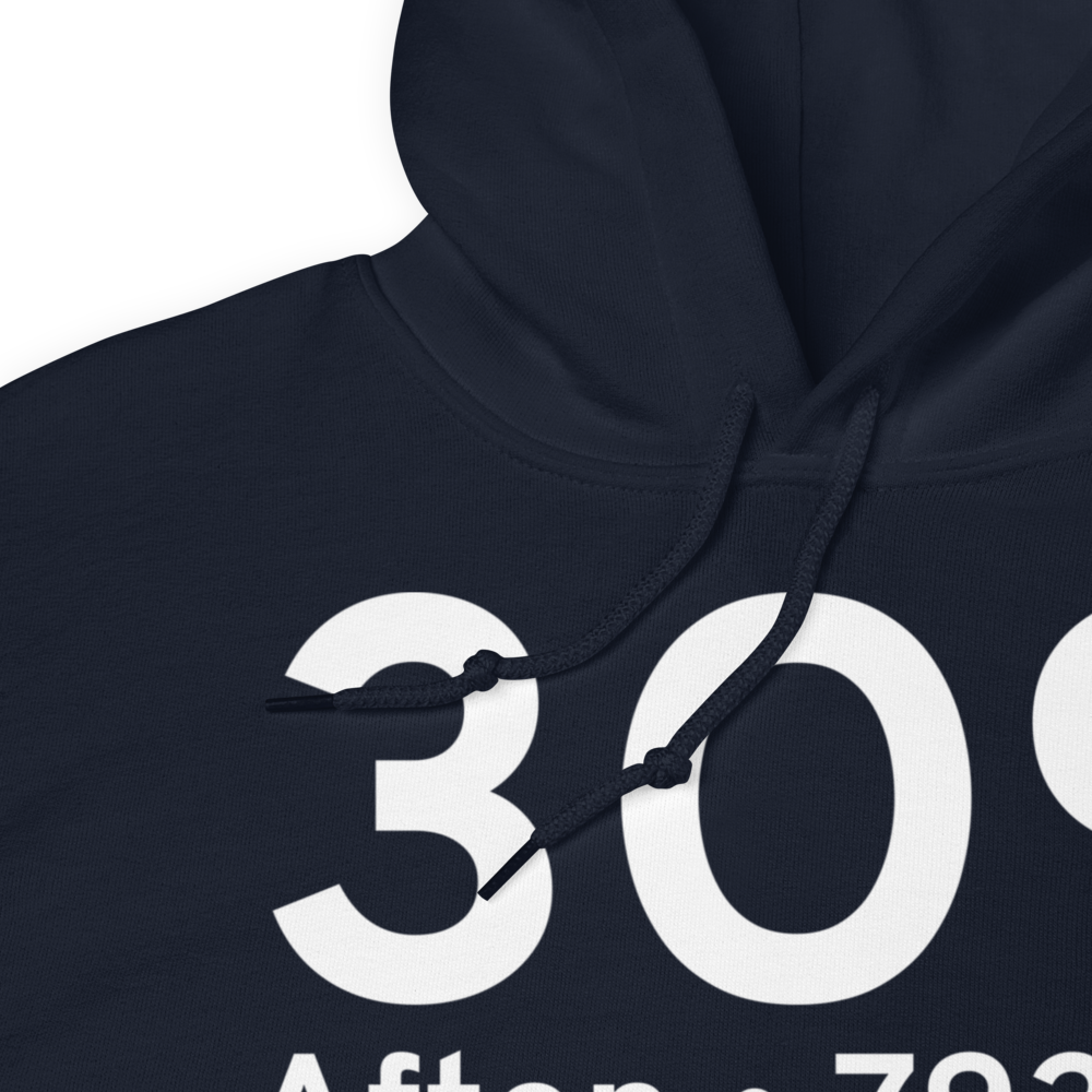 Afton (K3O9) Airport Hoodie Sweatshirt 