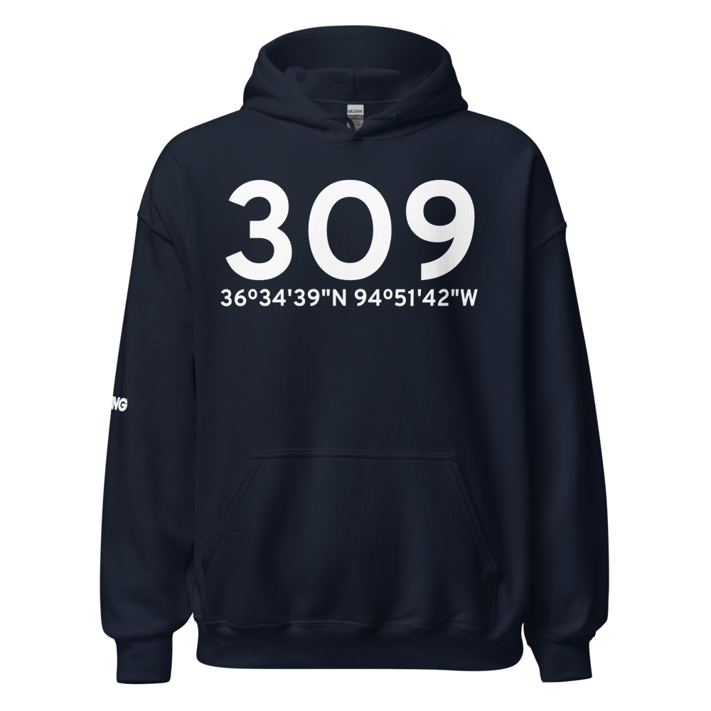 Afton (K3O9) Airport Hoodie Sweatshirt 