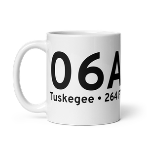 Tuskegee (K06A) Airport Mug