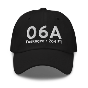 Tuskegee (K06A) Airport Hat