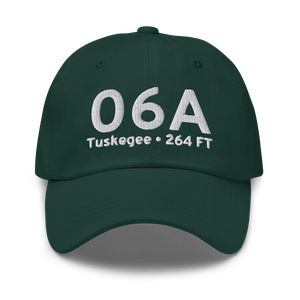 Tuskegee (K06A) Airport Hat