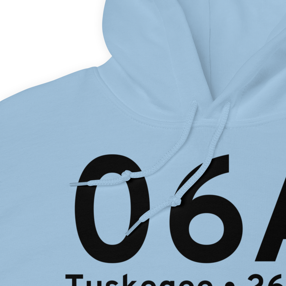 Tuskegee (K06A) Airport Hoodie Sweatshirt 