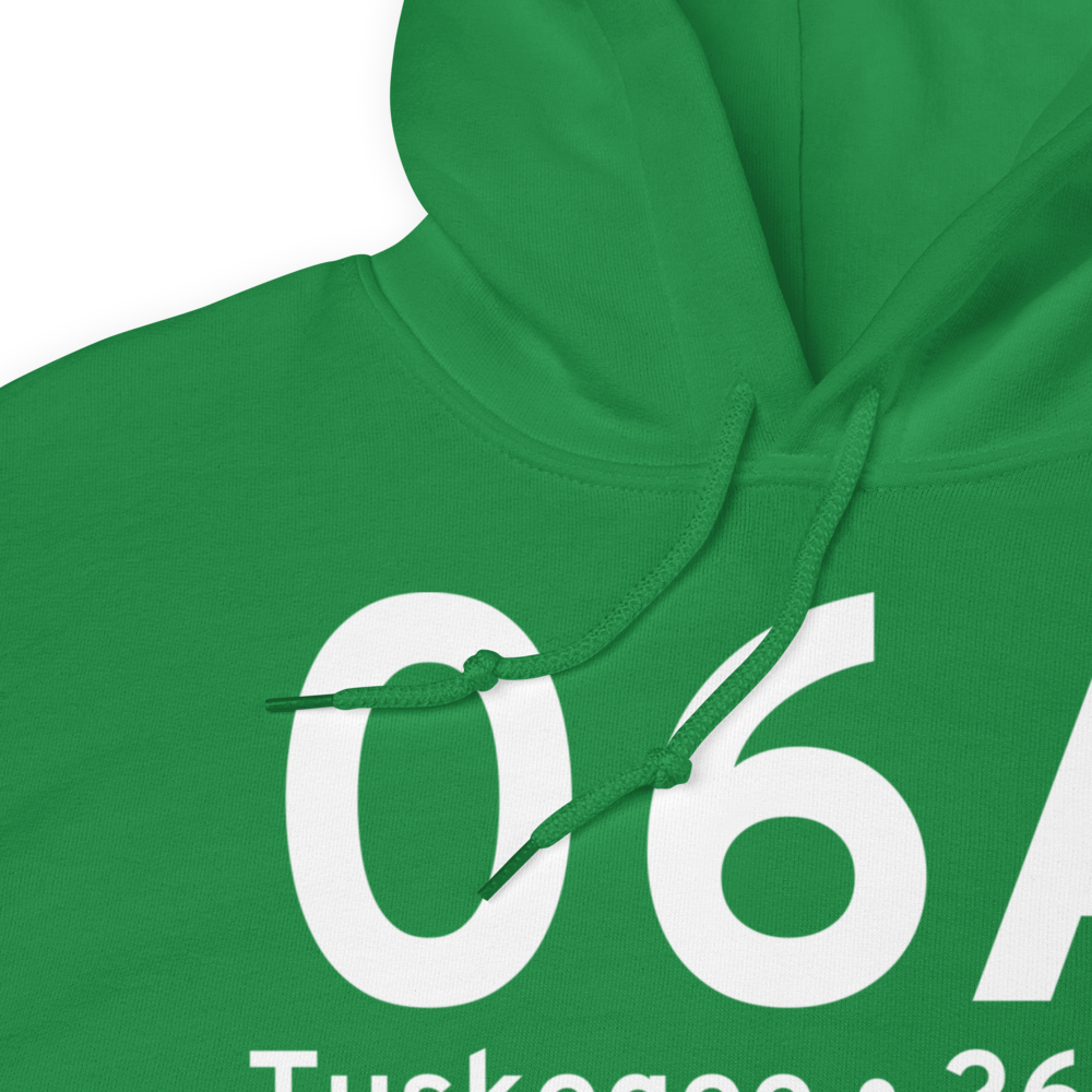 Tuskegee (K06A) Airport Hoodie Sweatshirt 