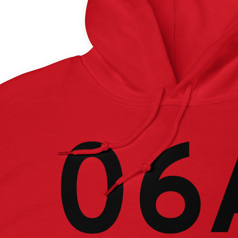 Tuskegee (K06A) Airport Hoodie Sweatshirt 