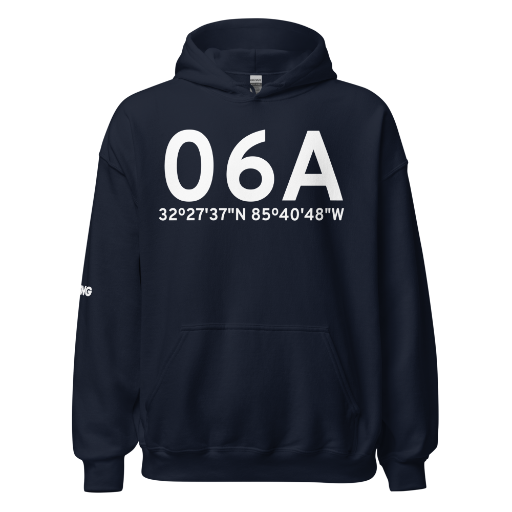 Tuskegee (K06A) Airport Hoodie Sweatshirt 