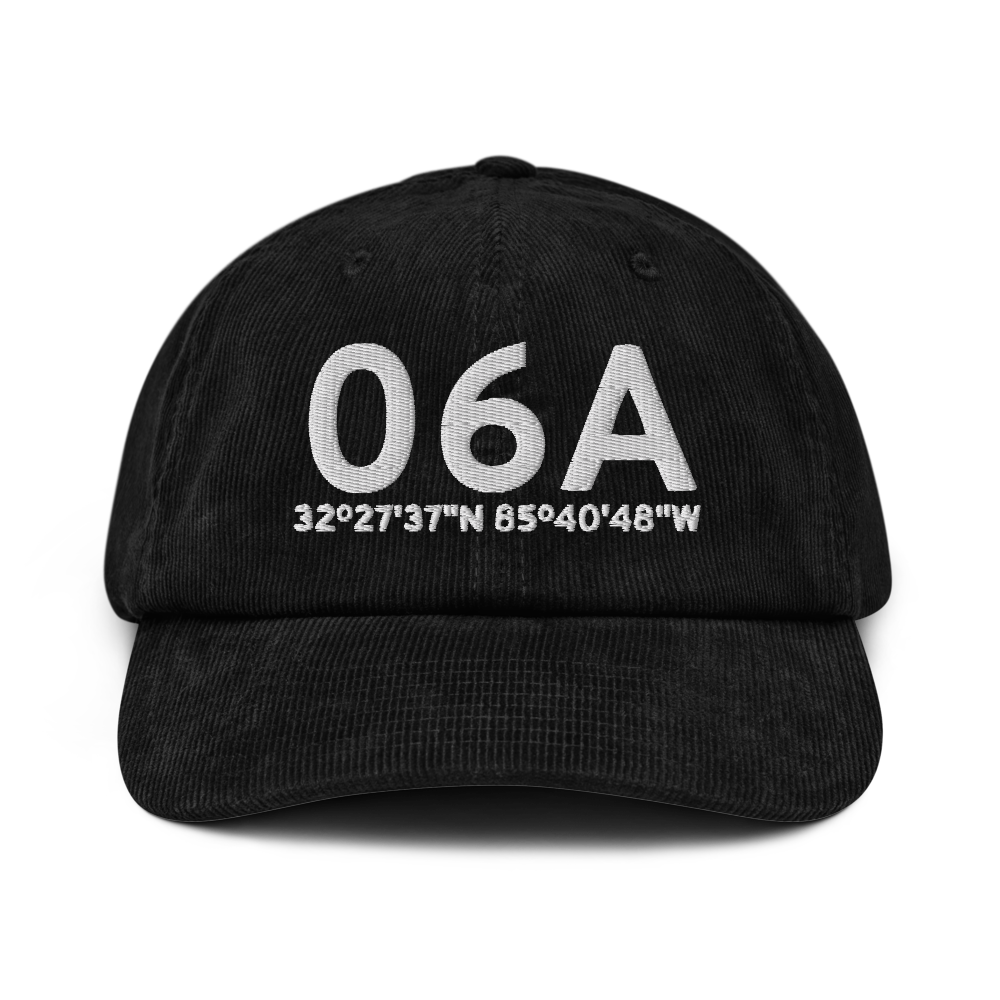 Tuskegee (K06A) Airport Hat 