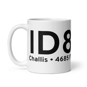 Challis (US-1175) Airport Mug