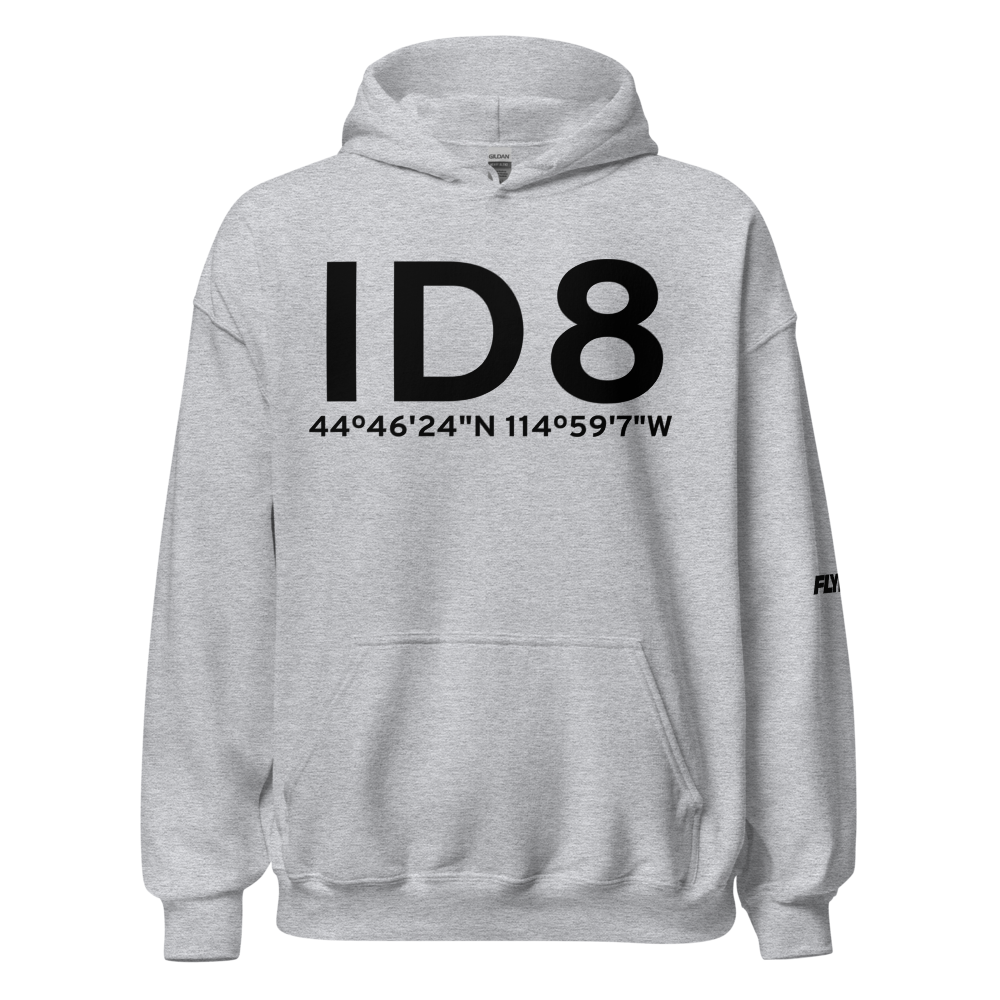 Challis (US-1175) Airport Hoodie Sweatshirt 