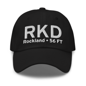 Rockland (KRKD) Airport Hat