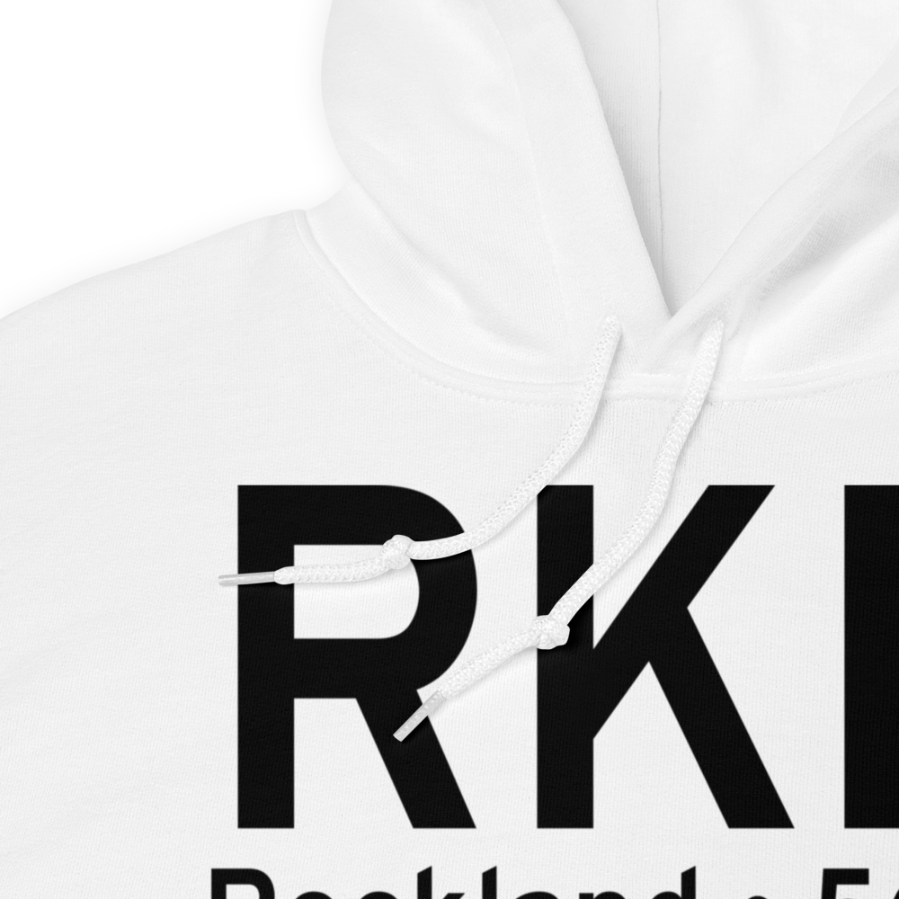 Rockland (KRKD) Airport Hoodie Sweatshirt 