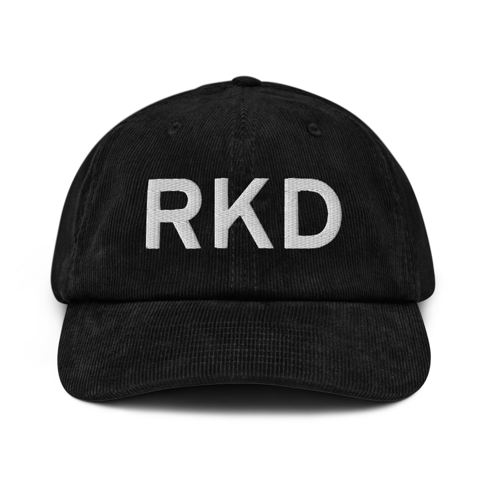 Rockland (KRKD) Airport Hat 