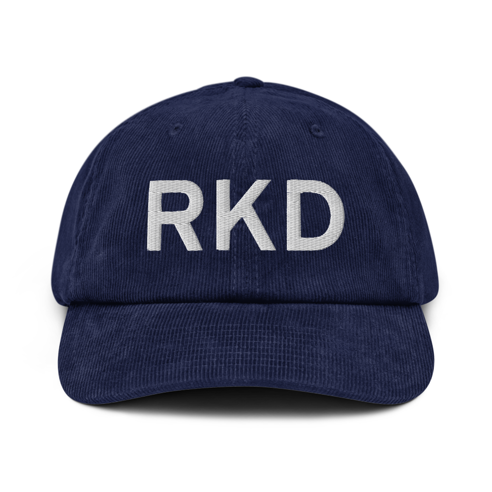 Rockland (KRKD) Airport Hat 