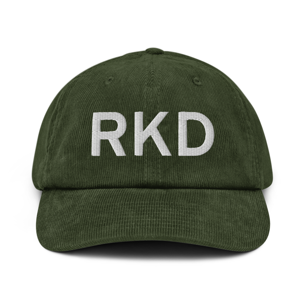 Rockland (KRKD) Airport Hat 