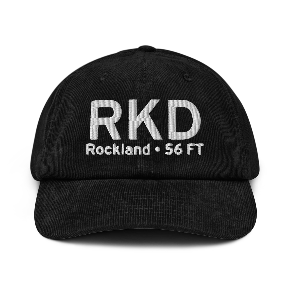 Rockland (KRKD) Airport Hat 