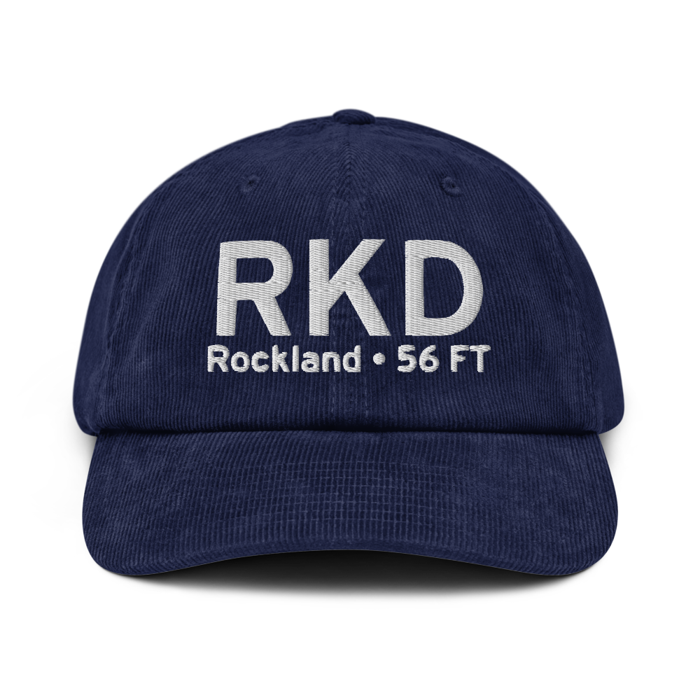 Rockland (KRKD) Airport Hat 
