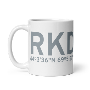 Rockland (KRKD) Airport Mug