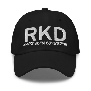 Rockland (KRKD) Airport Hat