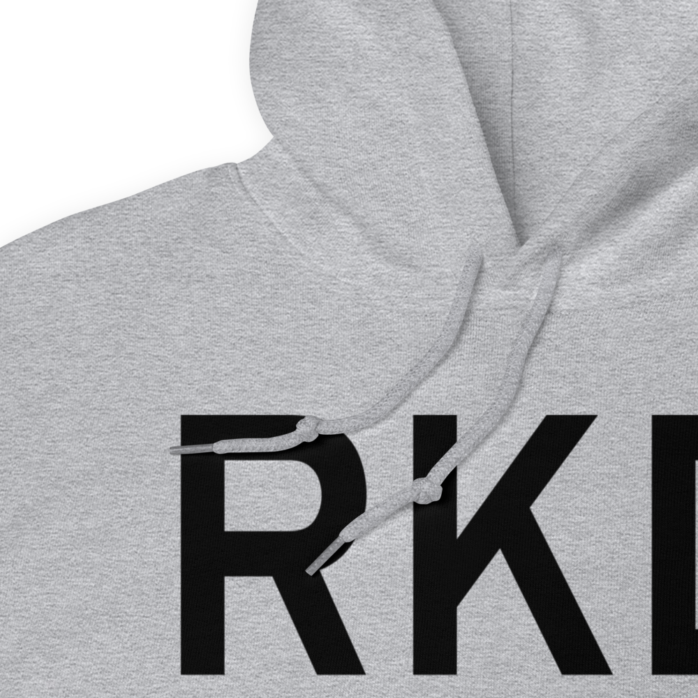 Rockland (KRKD) Airport Hoodie Sweatshirt 