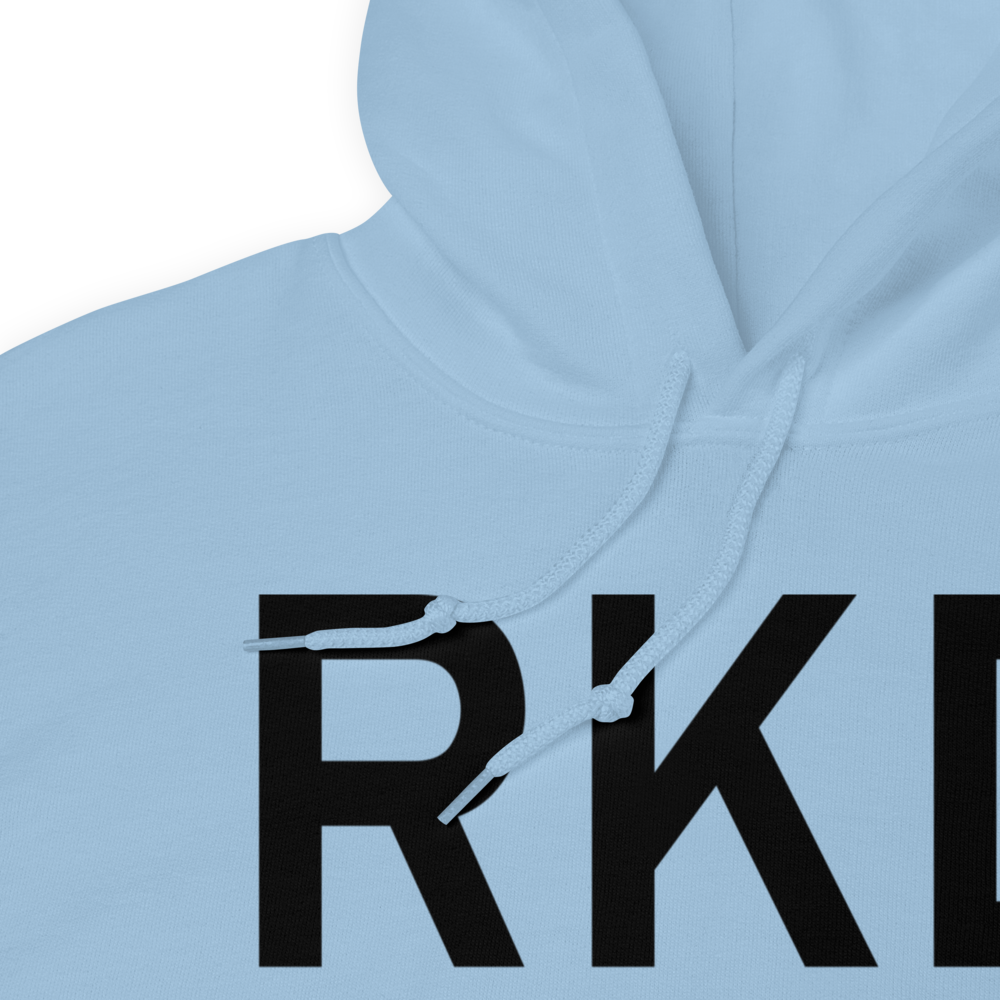 Rockland (KRKD) Airport Hoodie Sweatshirt 