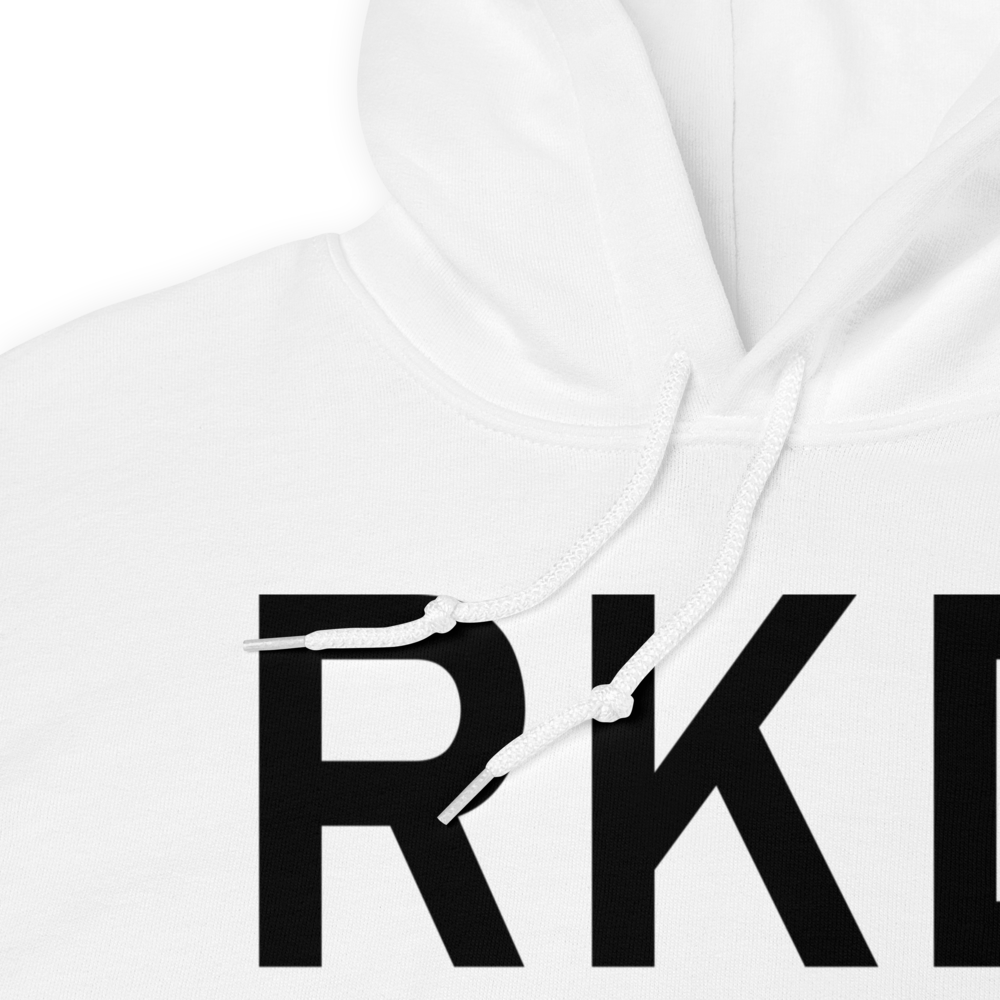 Rockland (KRKD) Airport Hoodie Sweatshirt 