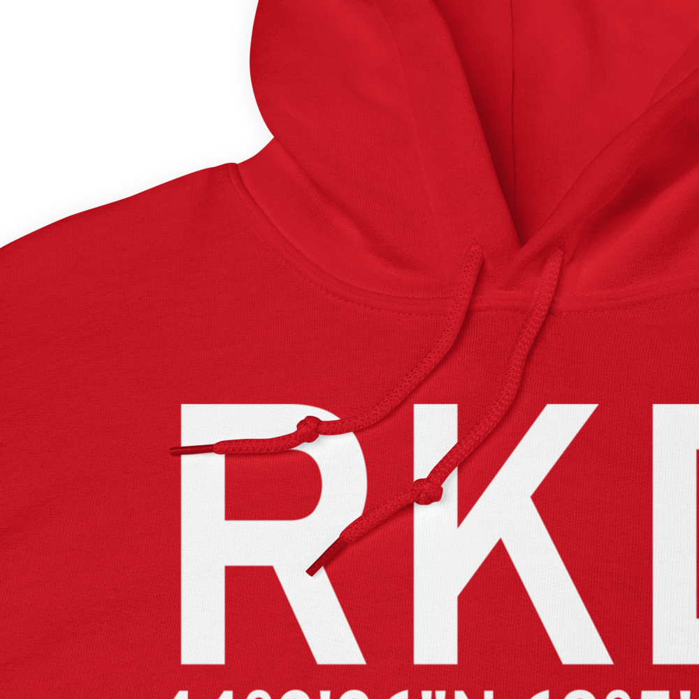 Rockland (KRKD) Airport Hoodie Sweatshirt 