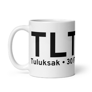Tuluksak (TLT) Airport Mug