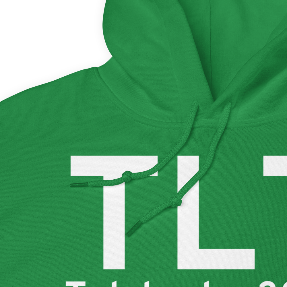 Tuluksak (TLT) Airport Hoodie Sweatshirt 
