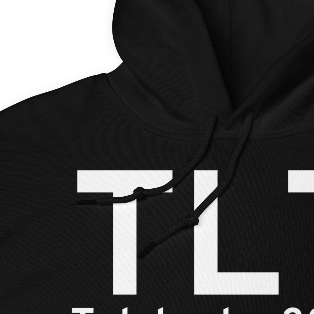 Tuluksak (TLT) Airport Hoodie Sweatshirt 