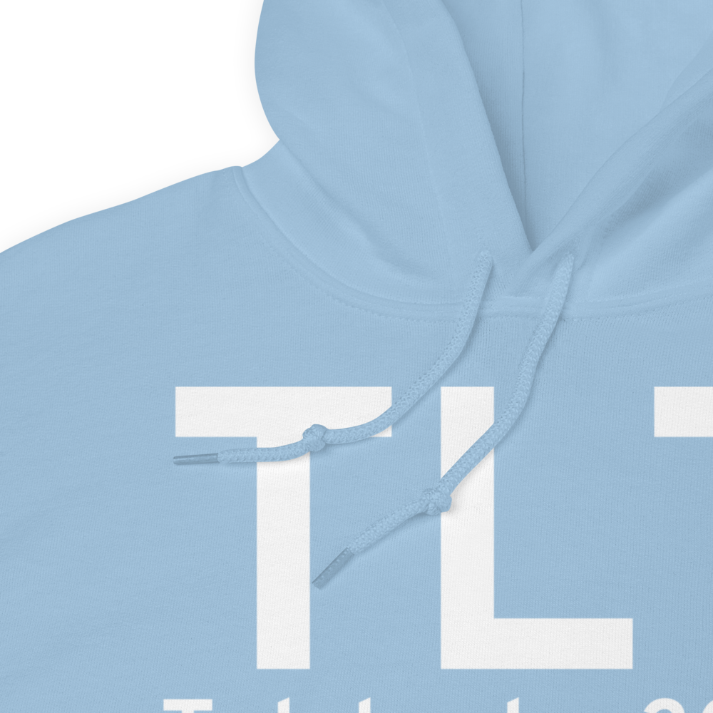 Tuluksak (TLT) Airport Hoodie Sweatshirt 