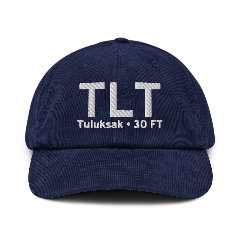 Tuluksak (TLT) Airport Hat 