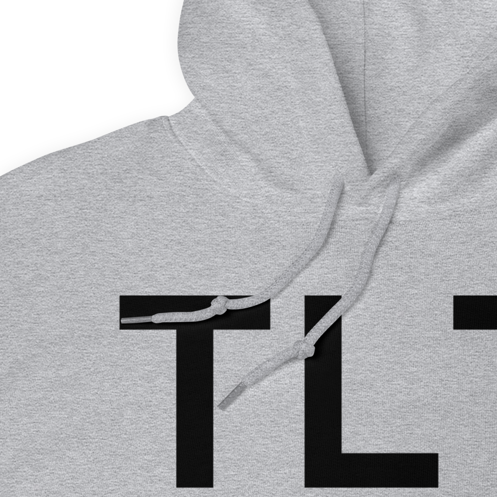 Tuluksak (TLT) Airport Hoodie Sweatshirt 