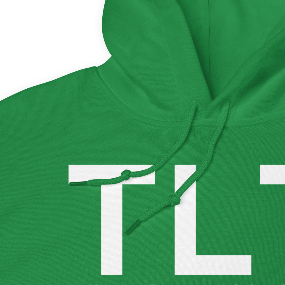 Tuluksak (TLT) Airport Hoodie Sweatshirt 