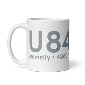 Donnelly (U84) Airport Mug