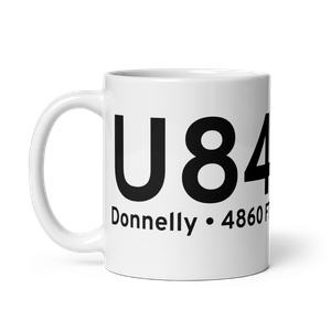 Donnelly (U84) Airport Mug