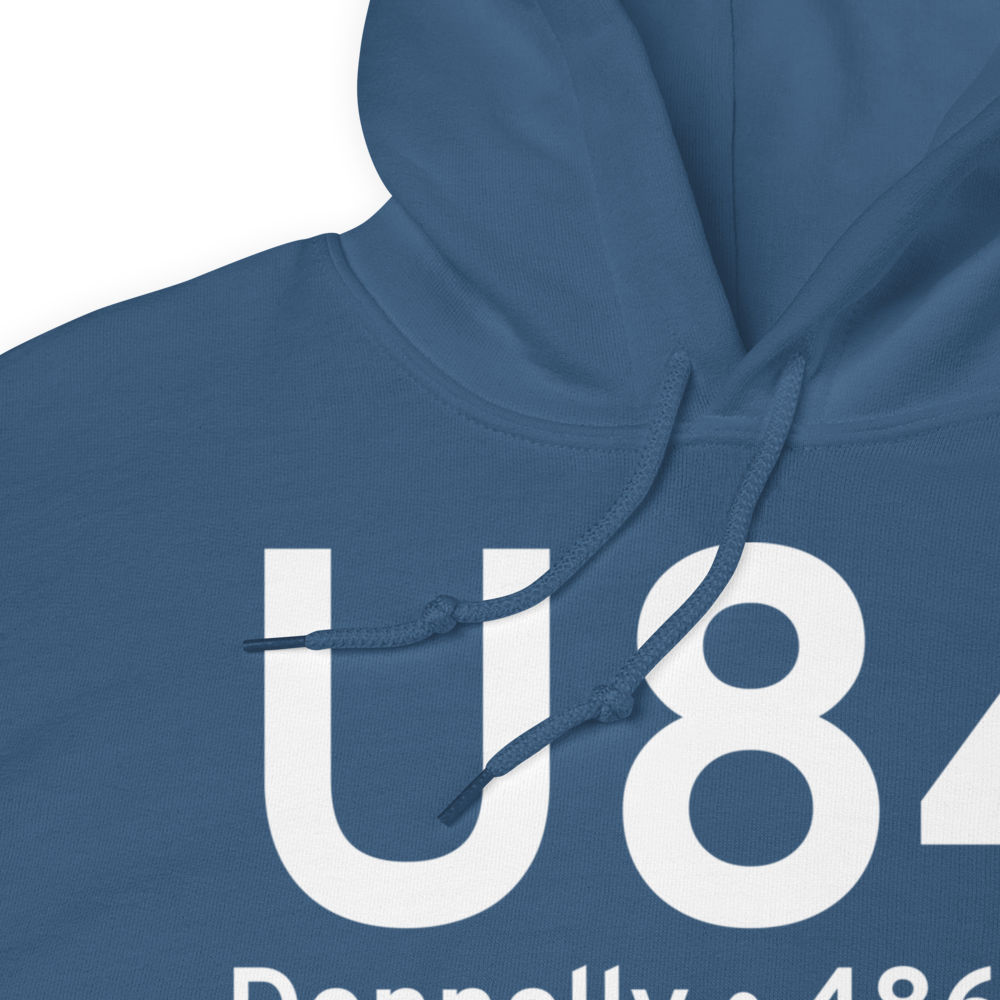 Donnelly (U84) Airport Hoodie Sweatshirt 