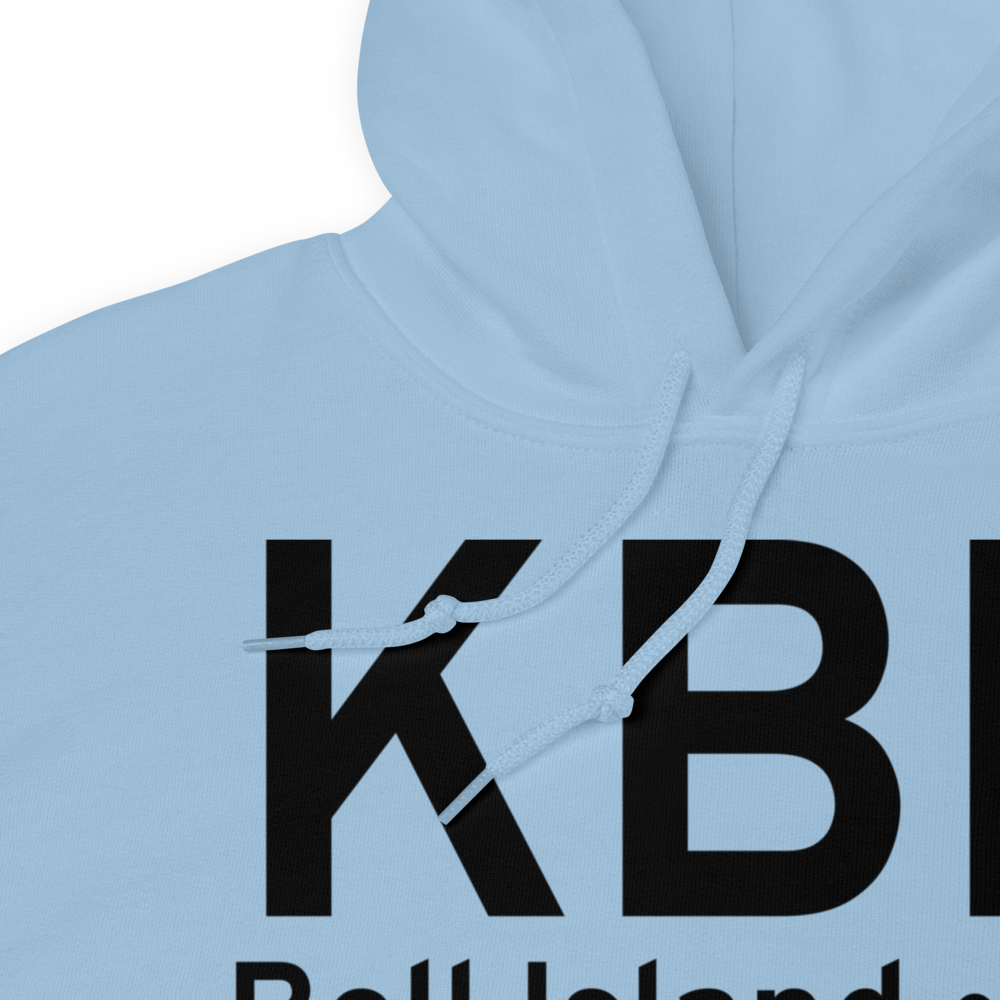 Bell Island (KBE) Airport Hoodie Sweatshirt 