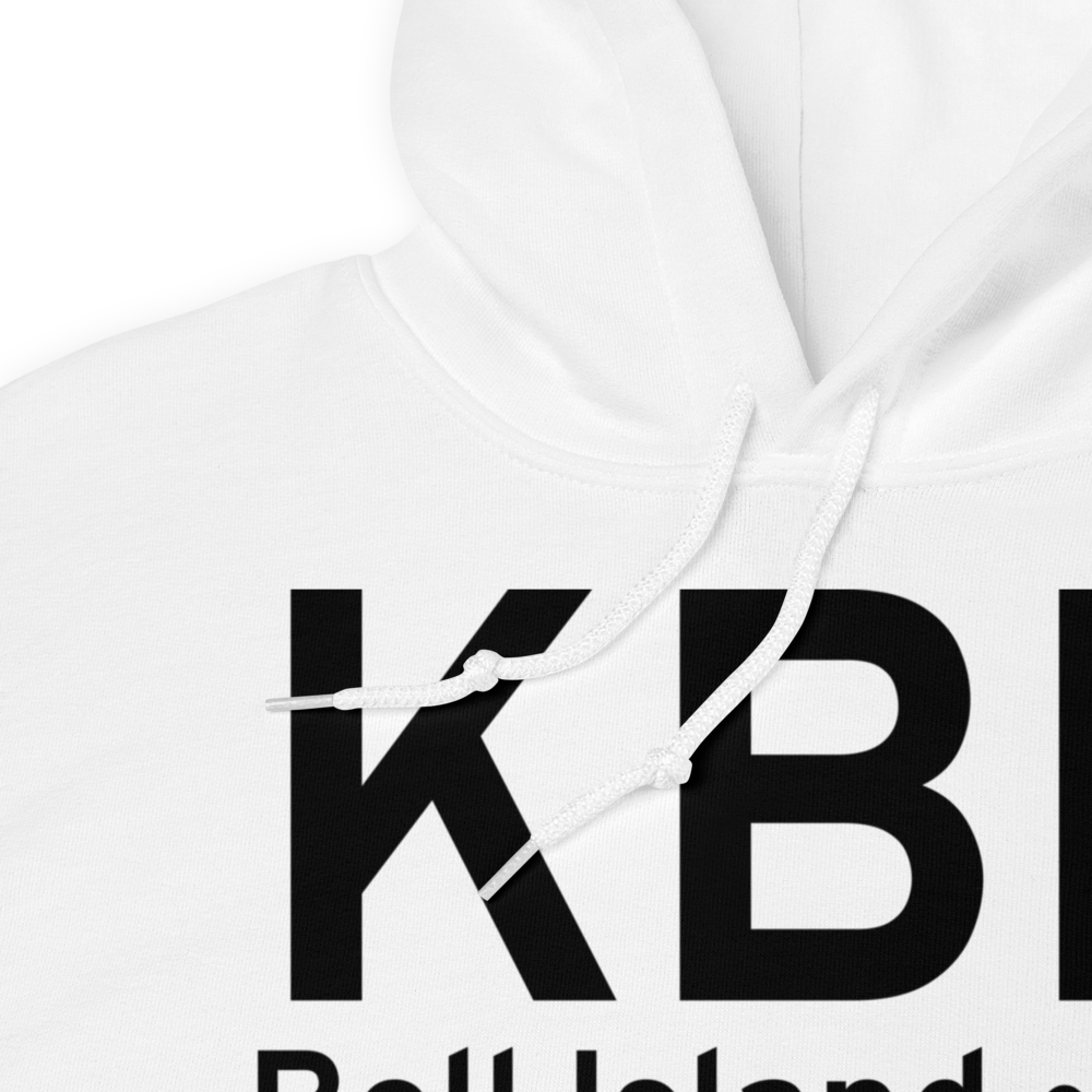 Bell Island (KBE) Airport Hoodie Sweatshirt 