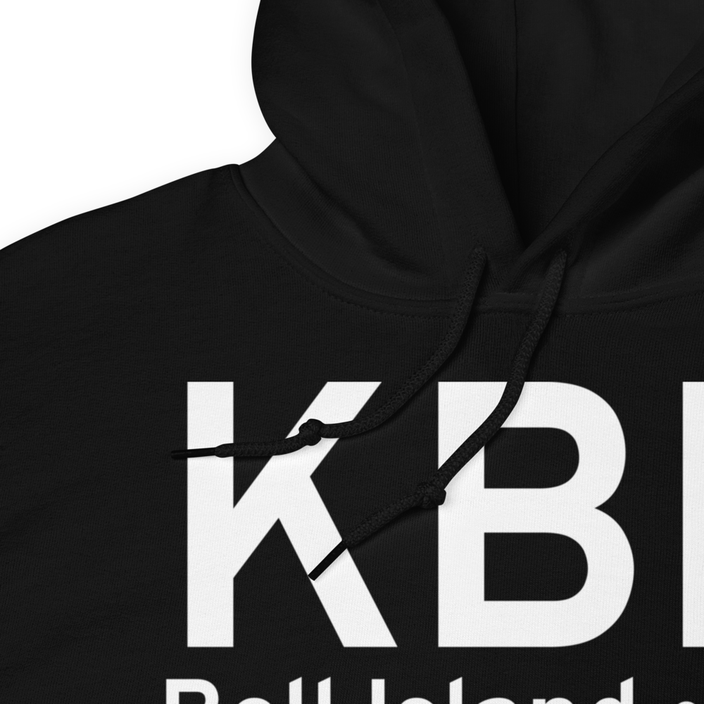 Bell Island (KBE) Airport Hoodie Sweatshirt 