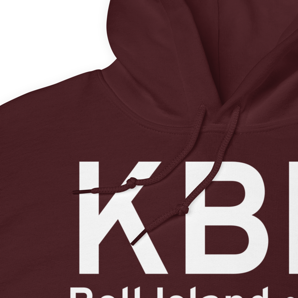 Bell Island (KBE) Airport Hoodie Sweatshirt 