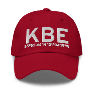 Bell Island (KBE) Airport Hat