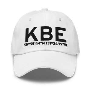 Bell Island (KBE) Airport Hat