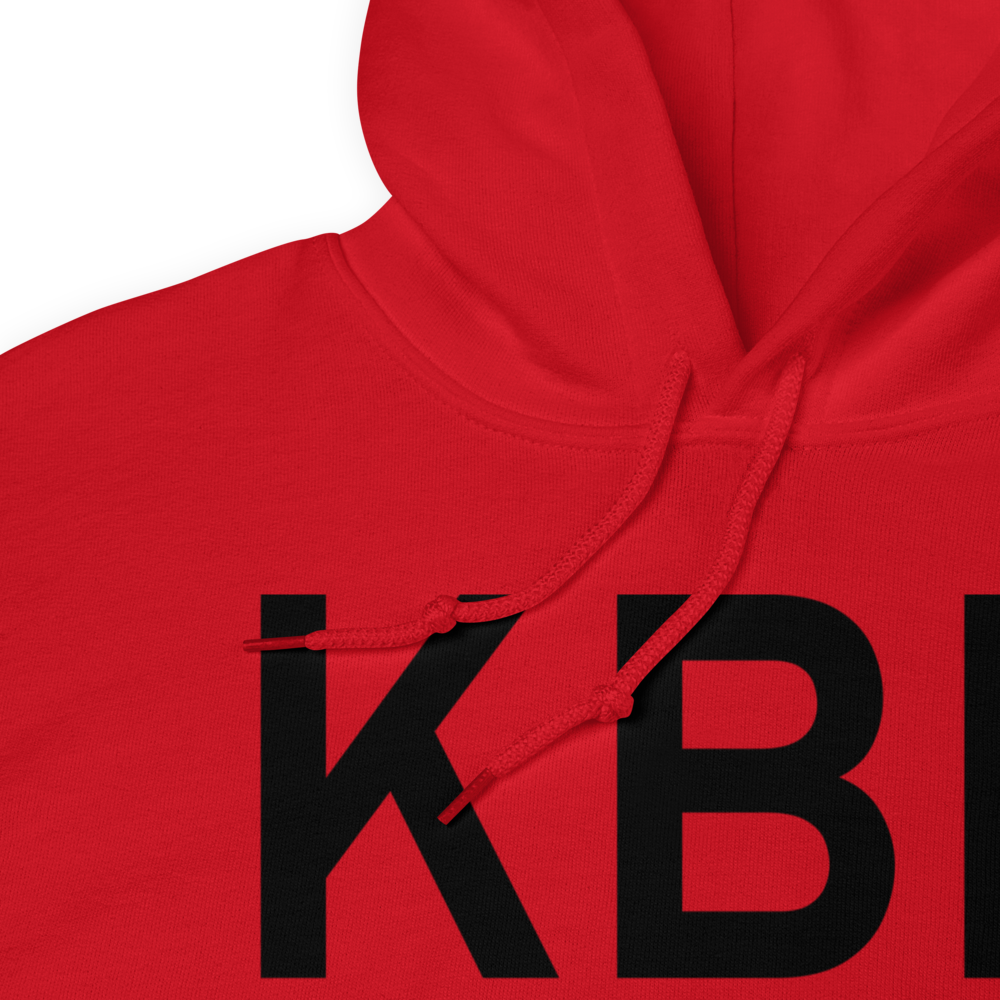 Bell Island (KBE) Airport Hoodie Sweatshirt 