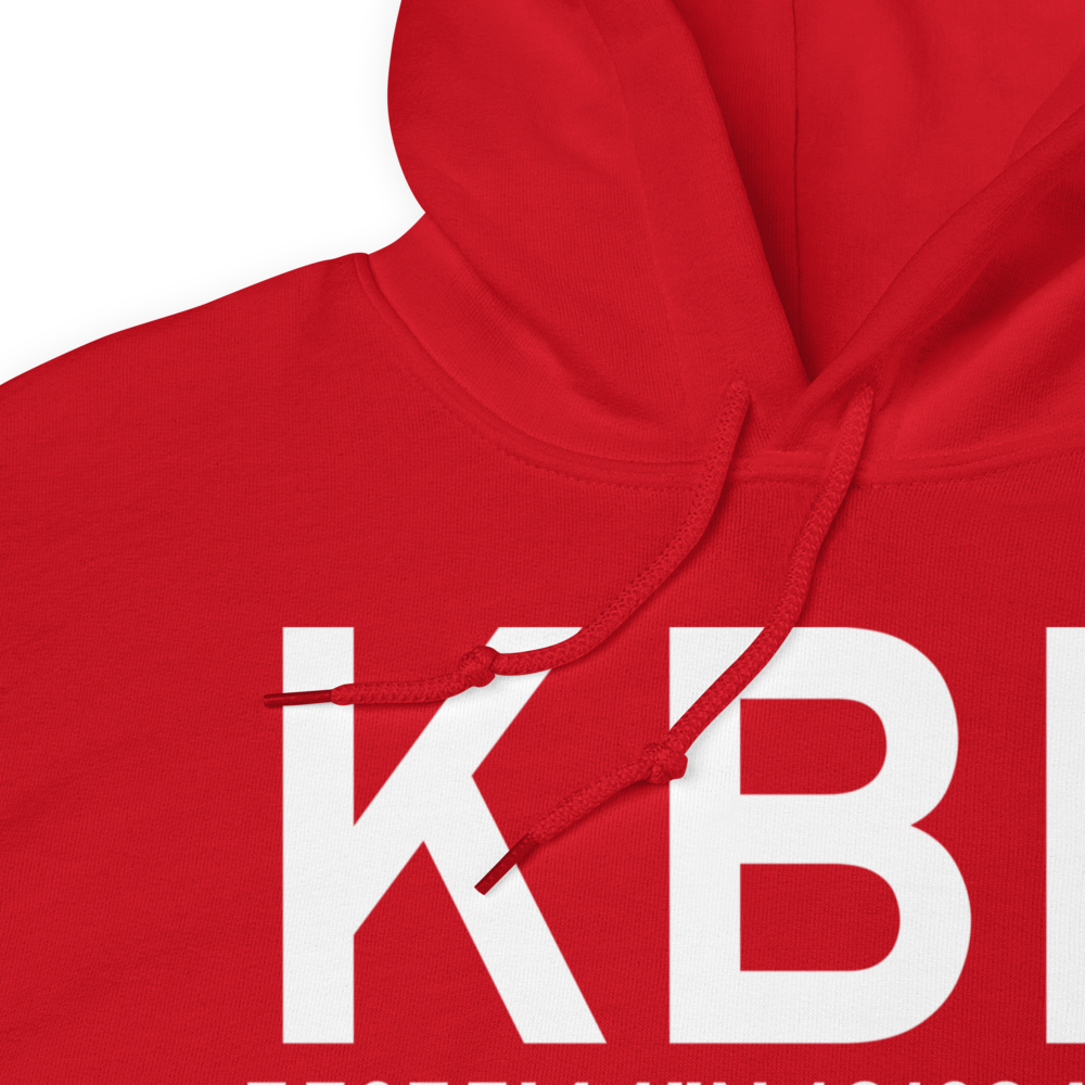 Bell Island (KBE) Airport Hoodie Sweatshirt 