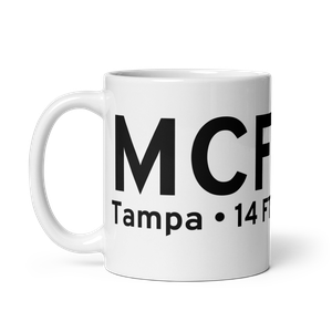 Tampa (KMCF) Airport Mug