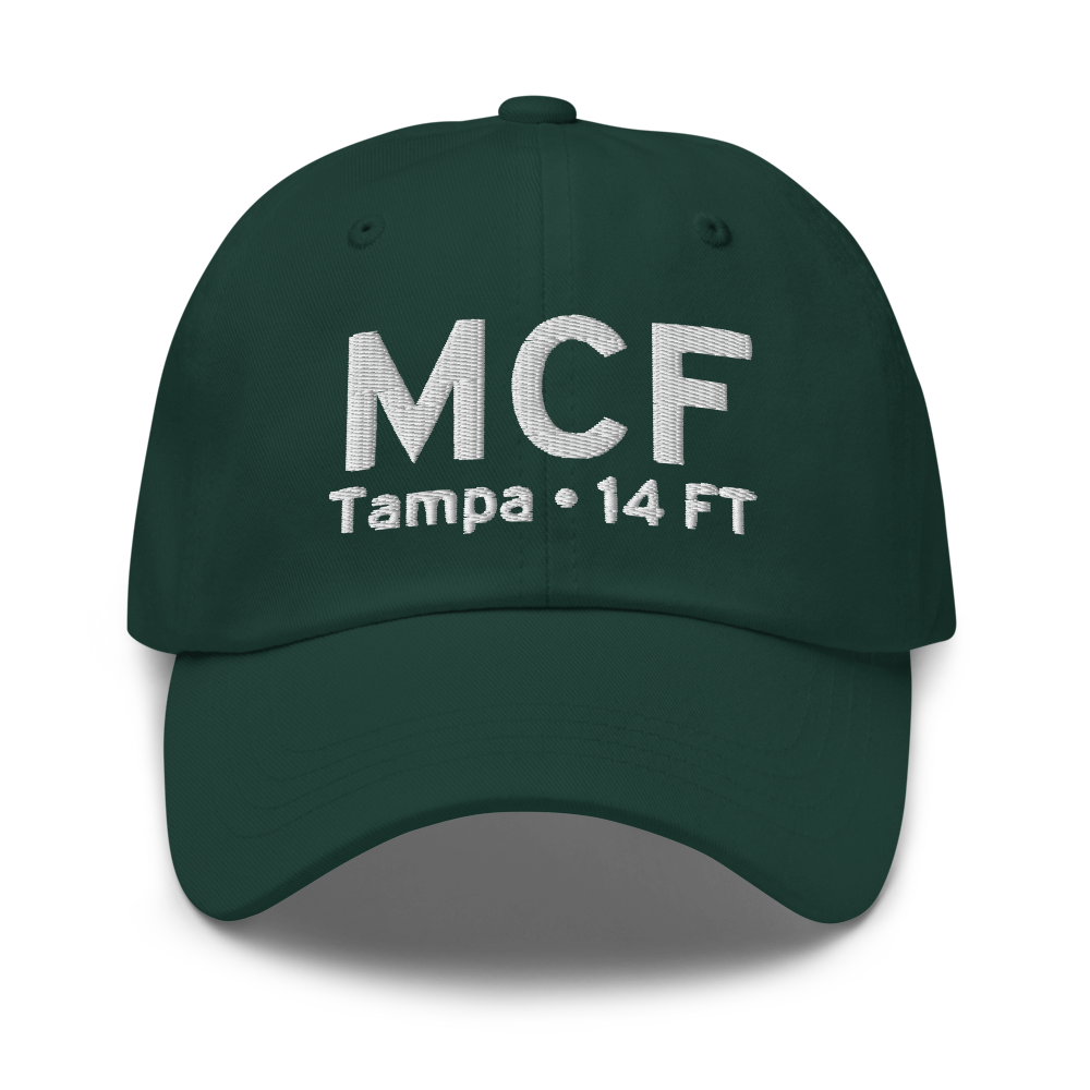 Tampa (KMCF) Airport Hat 