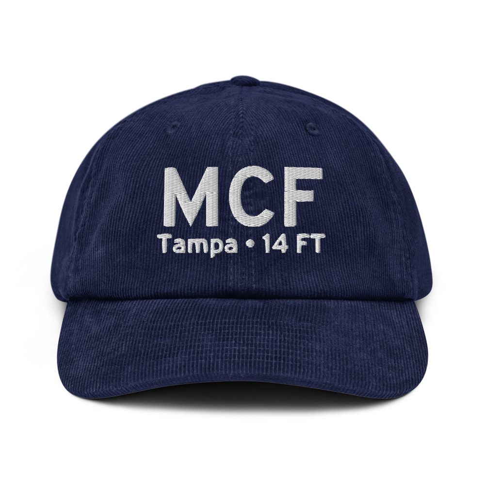 Tampa (KMCF) Airport Hat 
