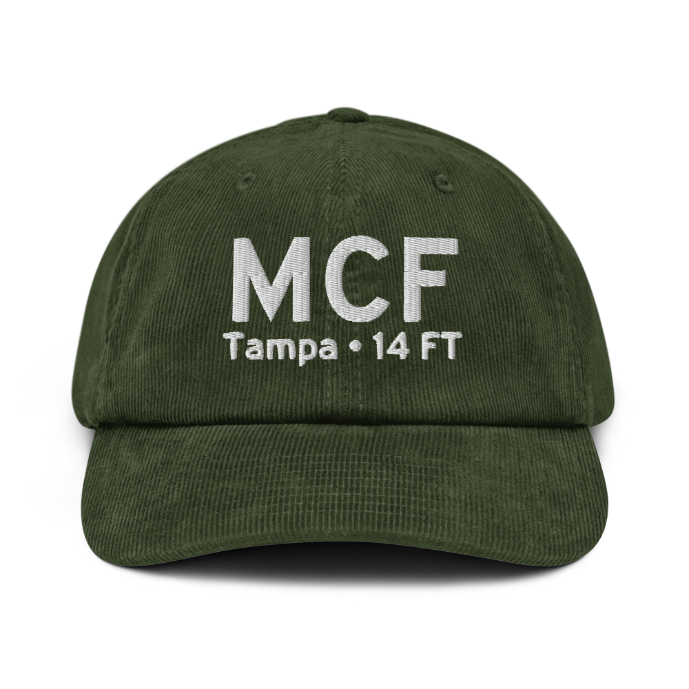 Tampa (KMCF) Airport Hat 