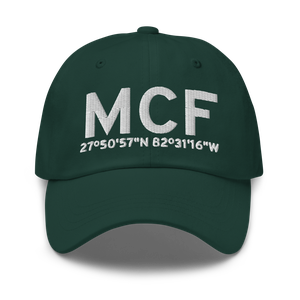 Tampa (KMCF) Airport Hat