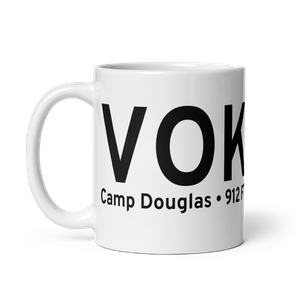 Camp Douglas (KVOK) Airport Mug